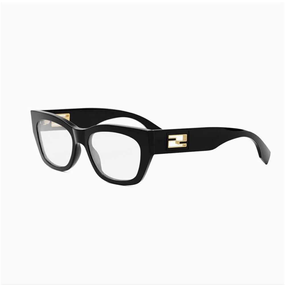 Fendi square eyeglasses - Picture 2 of 7